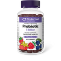 Preferred Nutrition Probitics 5 Billion, 60 gummies, Mixed Berry