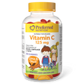 Preferred Nutrition Vitamin C 125mg, 180 gummies, Citrus & Peach