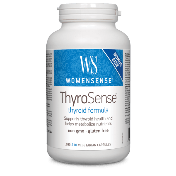 Womensense ThyroSense, 210 capsules