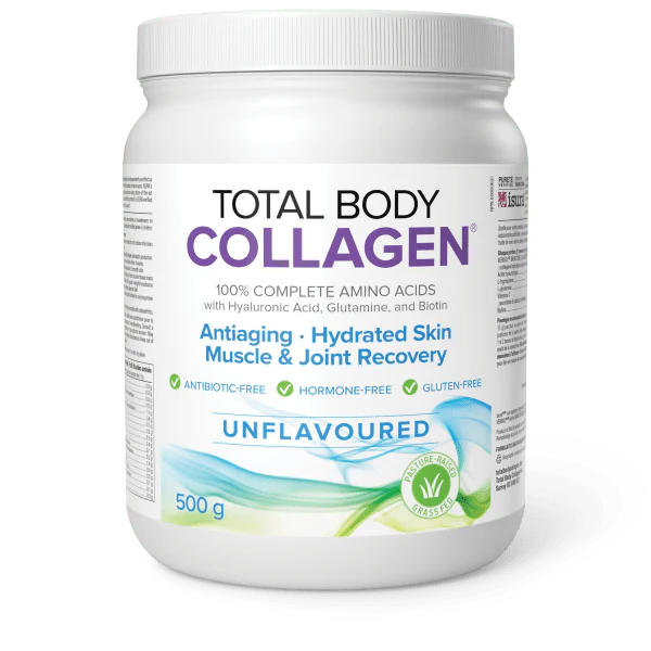 Total Body Collagen, Unflavoured, 500g