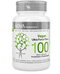 Nova Probiotics Vegan Ultra Force Plus + 100 Billion, 30 capsules