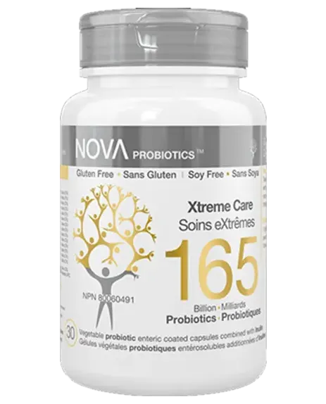 Nova Probiotics Xtreme Care 165 Billion, 30 capsules (Copy)